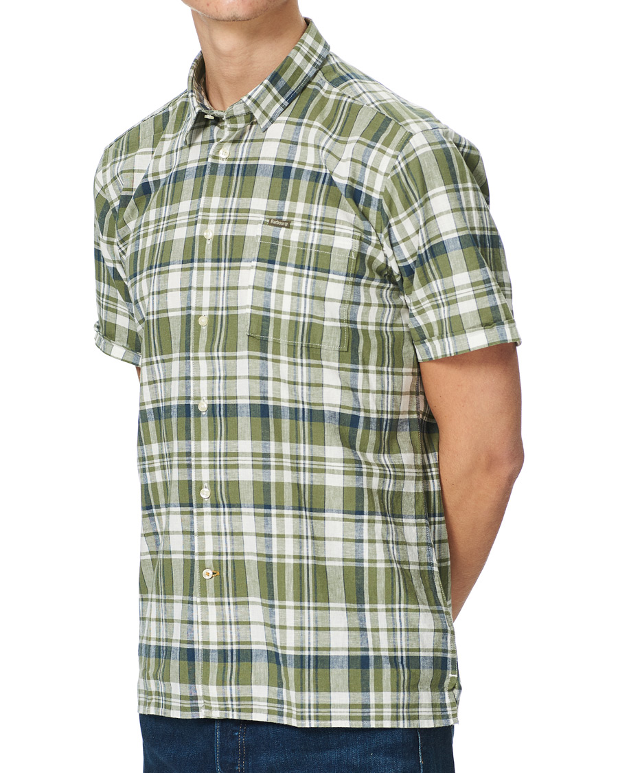 Herre | Skjorter | Barbour Lifestyle | Bodmin Short Sleeve Summer Shirt Olive