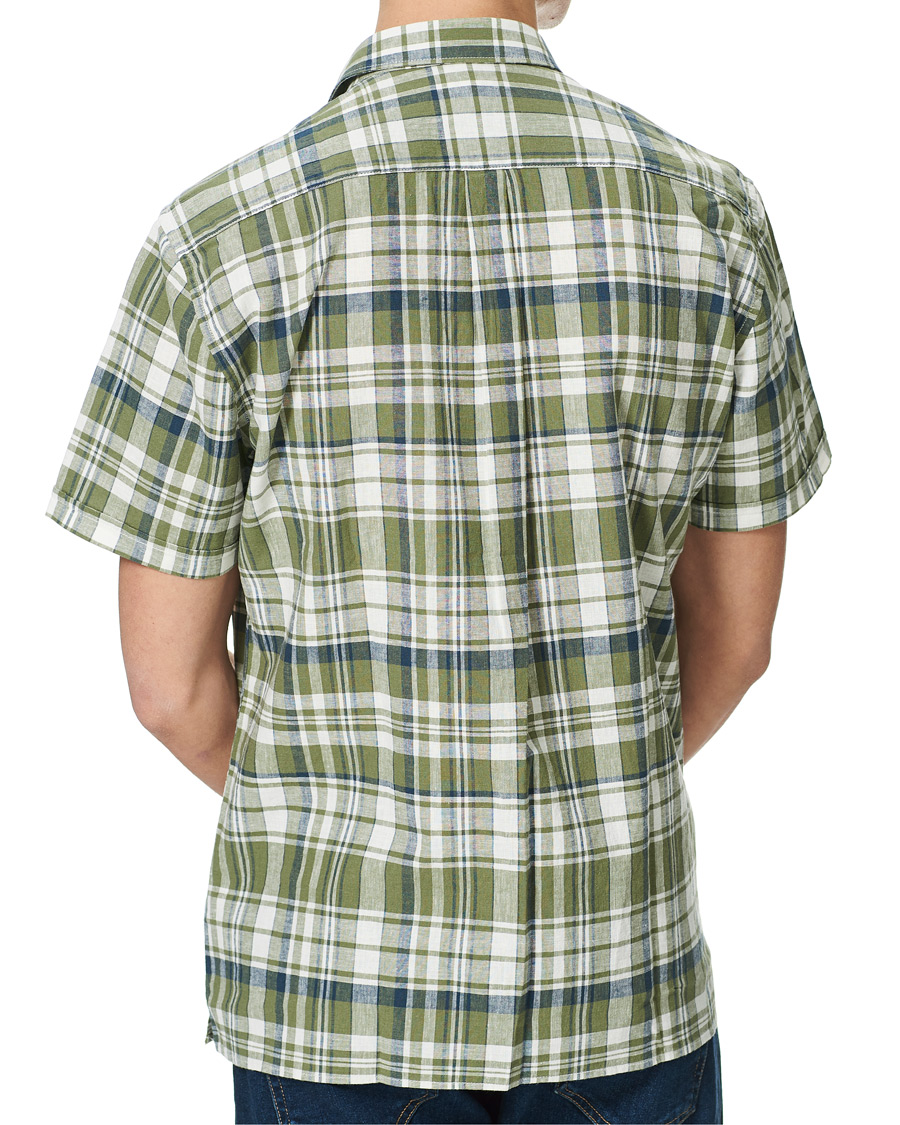 Herre | Skjorter | Barbour Lifestyle | Bodmin Short Sleeve Summer Shirt Olive