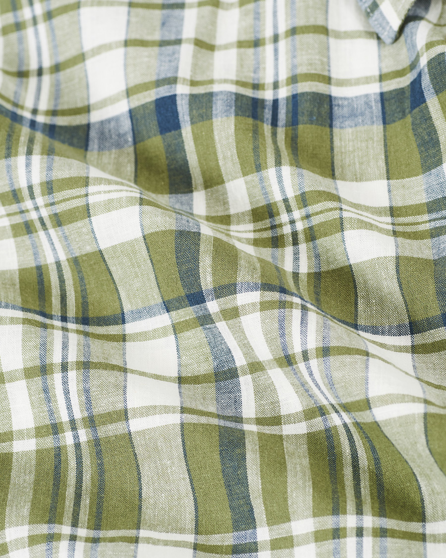 Herre | Skjorter | Barbour Lifestyle | Bodmin Short Sleeve Summer Shirt Olive