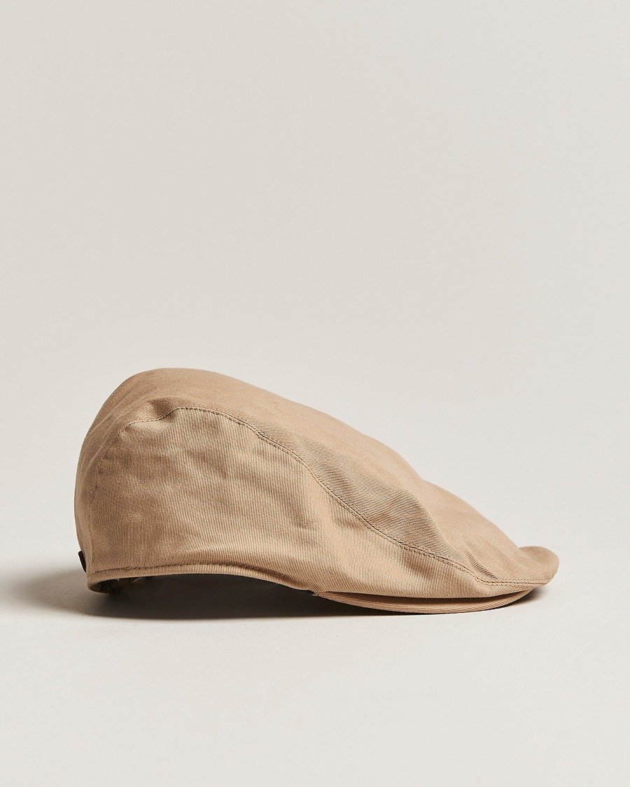 Herre | Hatte & kasketter | Barbour Lifestyle | Finnean Cotton Cap Sandstorm