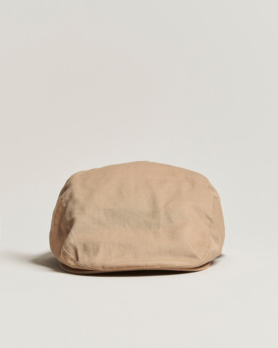 Herr | Hattar & kepsar | Barbour Lifestyle | Finnean Cotton Cap Sandstorm