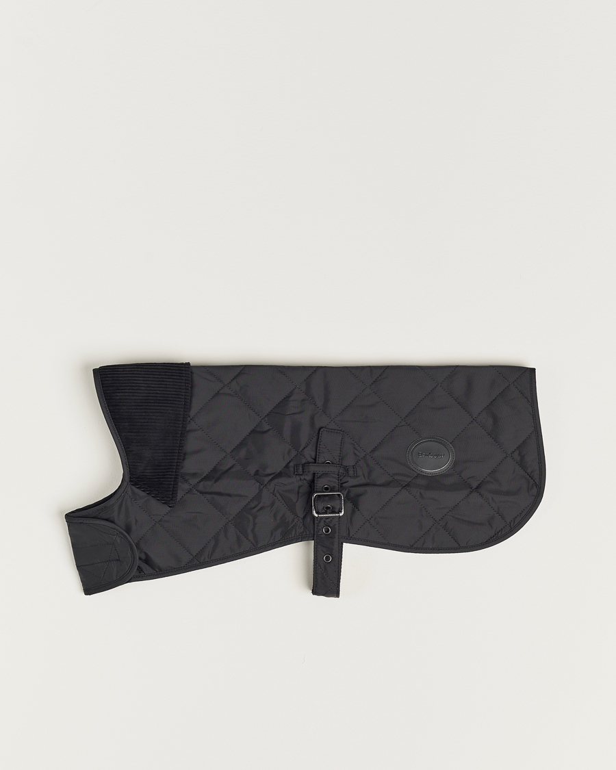 Herre |  | Barbour Lifestyle | Quilted Dog Coat Black