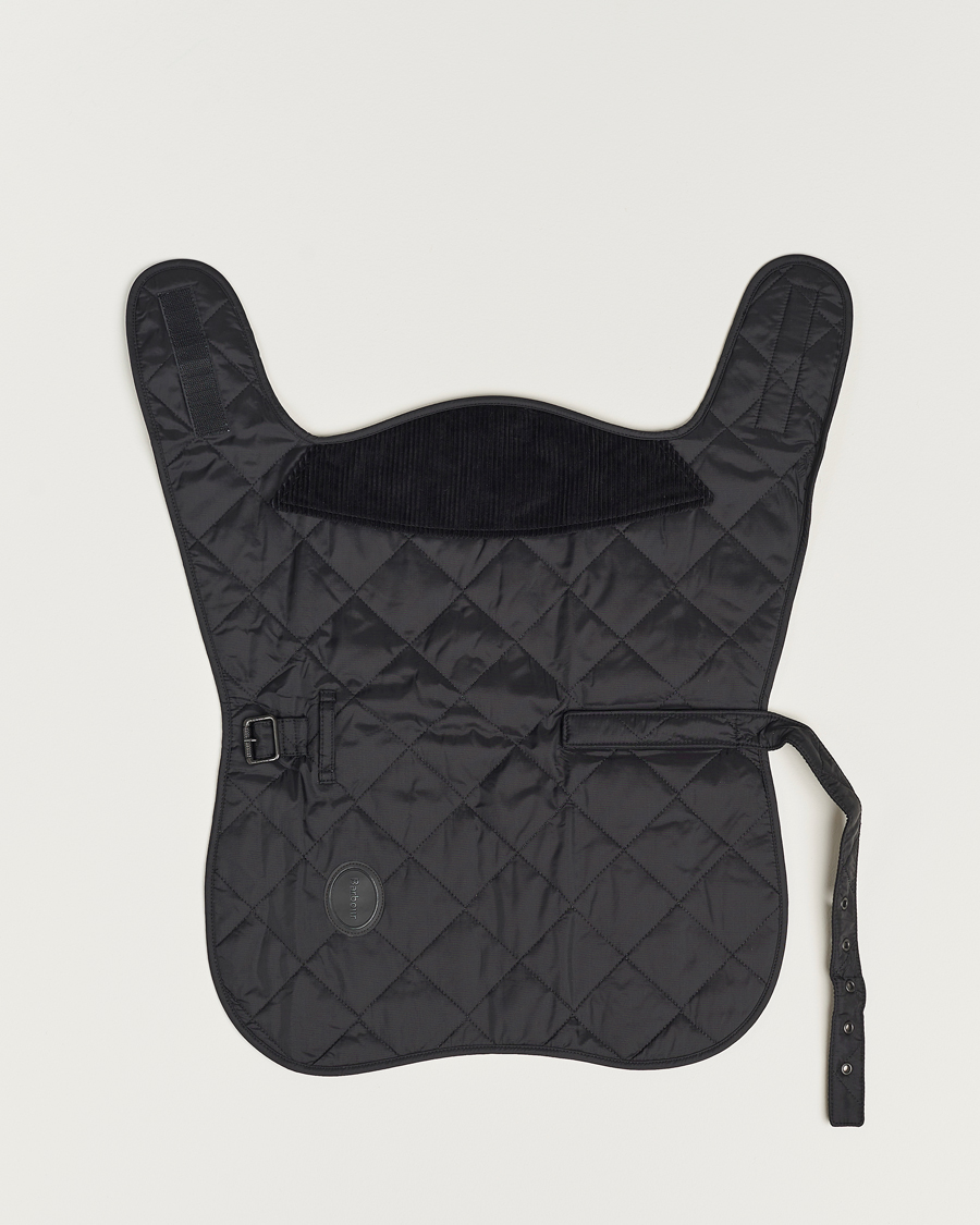 Herre | Barbour Lifestyle Quilted Dog Coat Black | Barbour Lifestyle | Quilted Dog Coat Black