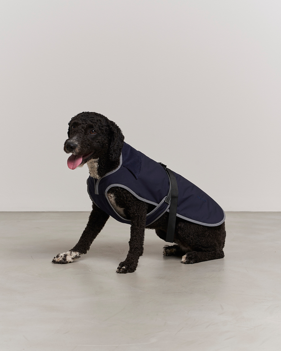 Herre | Til hunden | Barbour Lifestyle | Monmouth Waterproof Dog Coat Indigo