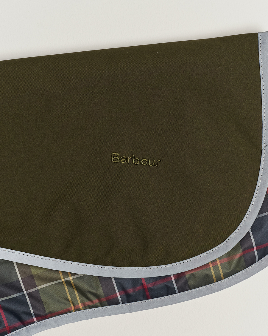 Herre | Barbour Lifestyle Monmouth Waterproof Dog Coat Olive | Barbour Lifestyle | Monmouth Waterproof Dog Coat Olive