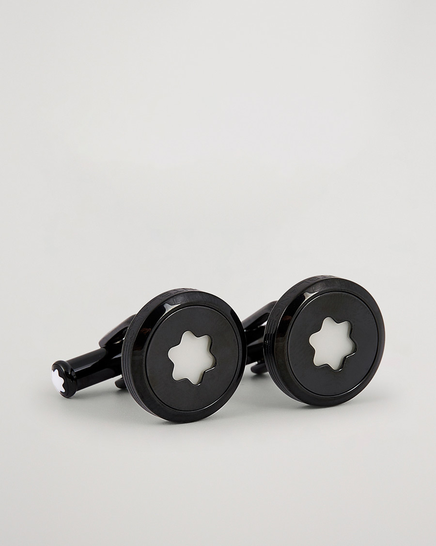 Herre | Manchetknapper | Montblanc | Cufflinks StarWalker Black Cosmos