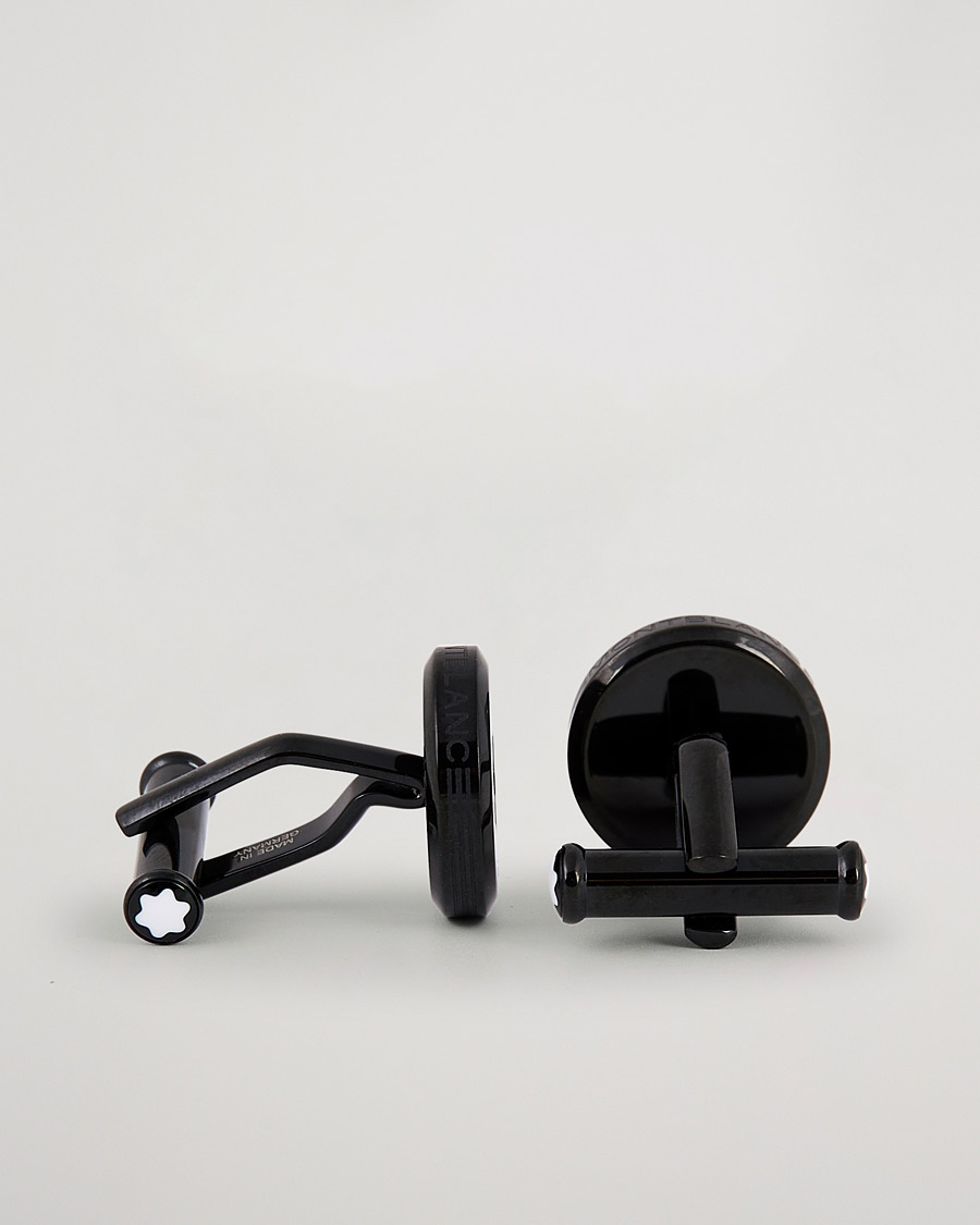 Herr | Black Tie | Montblanc | Cufflinks StarWalker Black Cosmos 