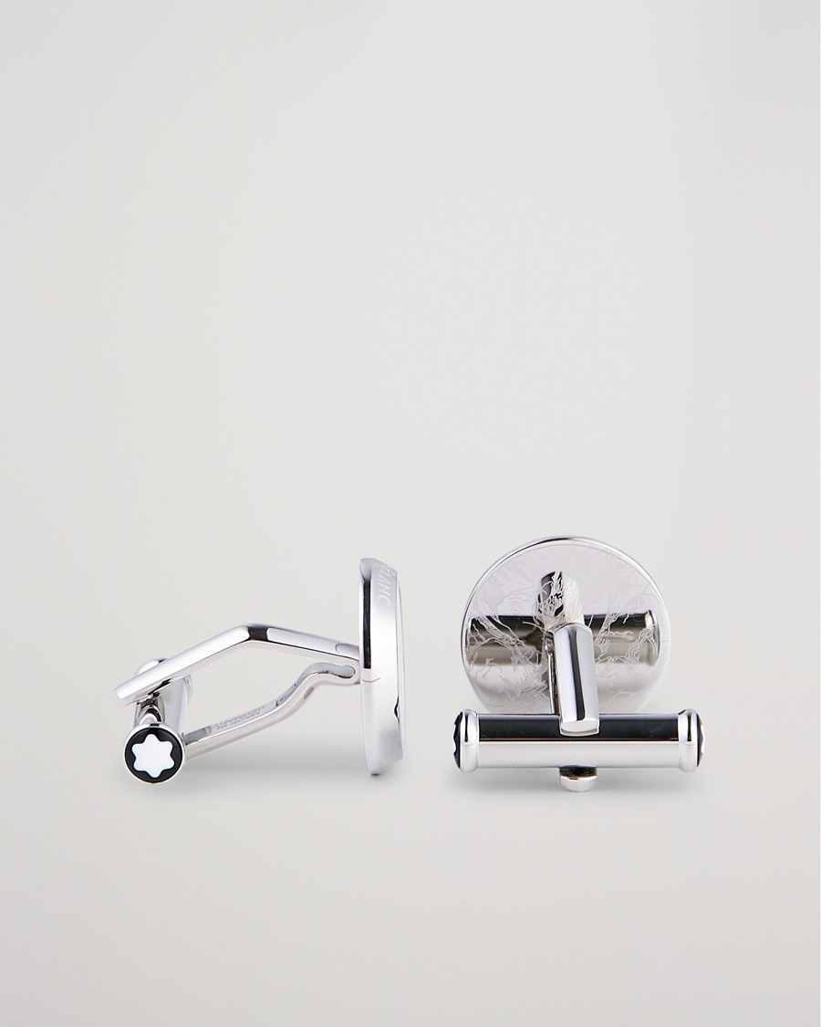 Herre | Montblanc | Montblanc | Cufflinks Meisterstück Glacier Collection 