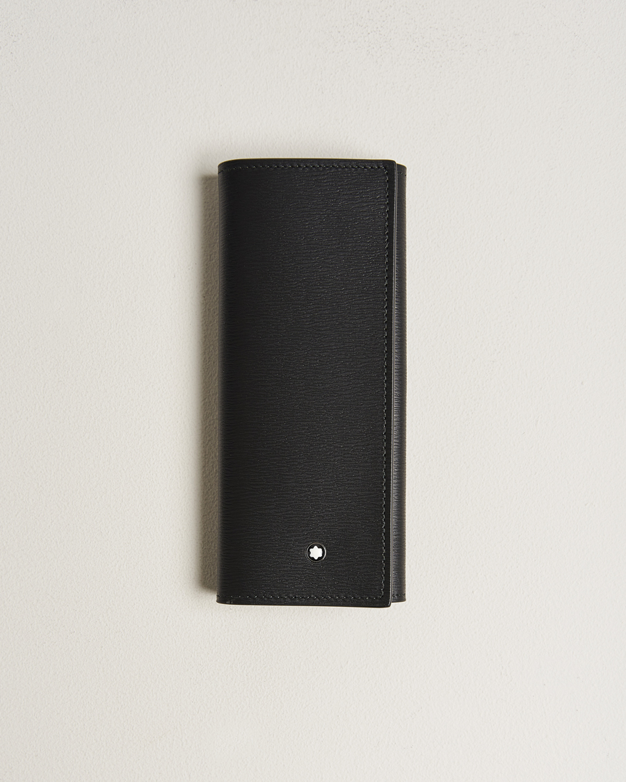 Herre | Montblanc Meisterstück 4810 2-Pen Pouch Black | Montblanc | Meisterstück 4810 2-Pen Pouch Black