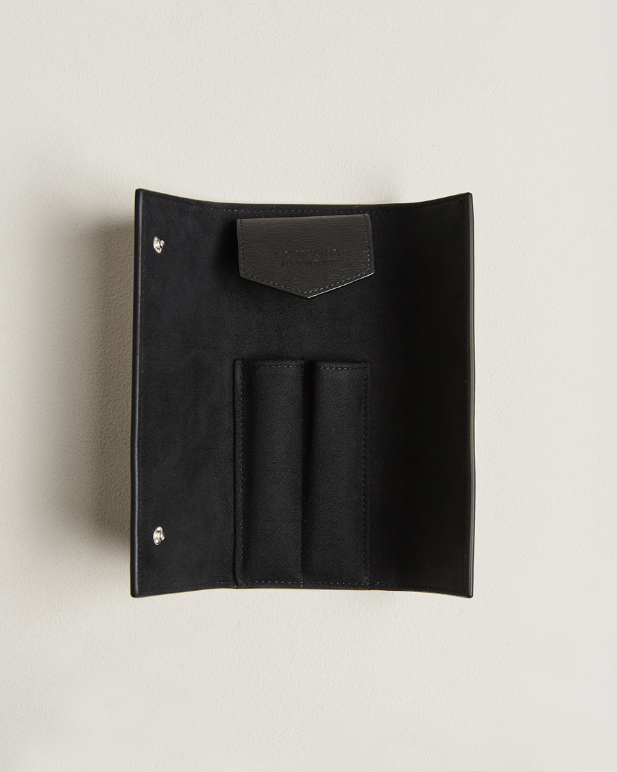 Herre | Montblanc Meisterstück 4810 2-Pen Pouch Black | Montblanc | Meisterstück 4810 2-Pen Pouch Black
