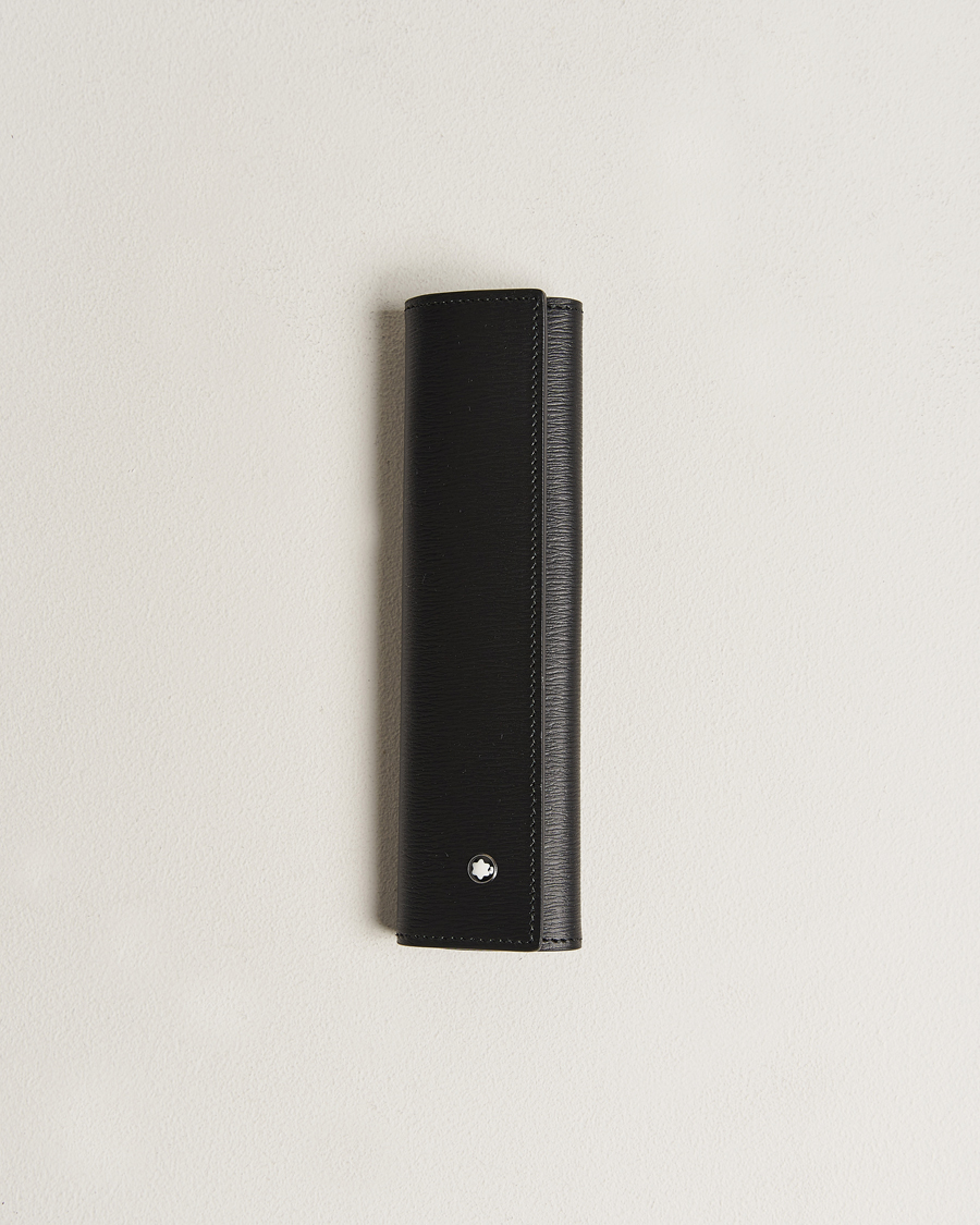 Herre | Montblanc Meisterstück 4810 1-Pen Pouch Black | Montblanc | Meisterstück 4810 1-Pen Pouch Black