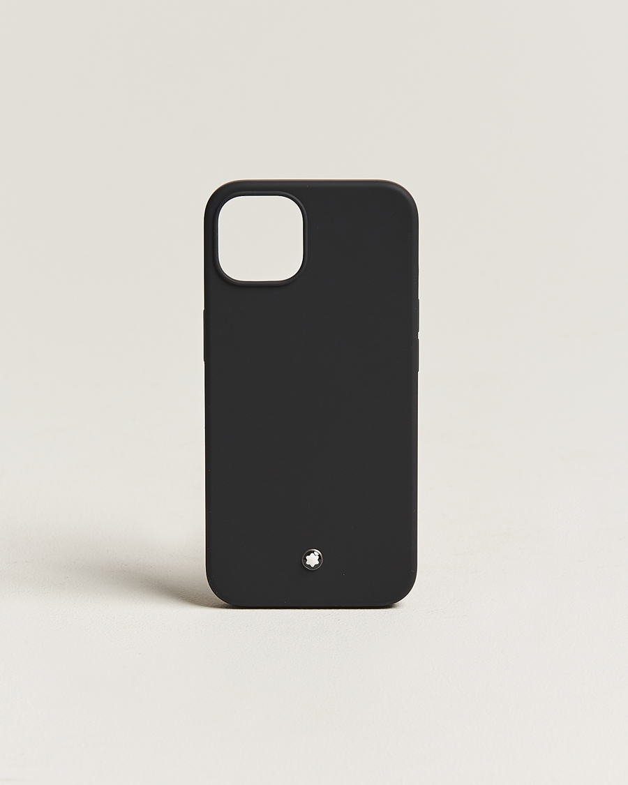 Herre | Montblanc Meisterstück iPhone 13 Case Black | Montblanc | Meisterstück iPhone 13 Case Black