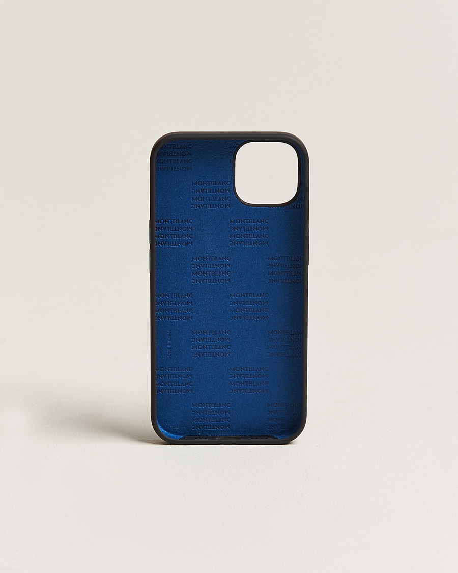 Herre | Montblanc Meisterstück iPhone 13 Case Black | Montblanc | Meisterstück iPhone 13 Case Black