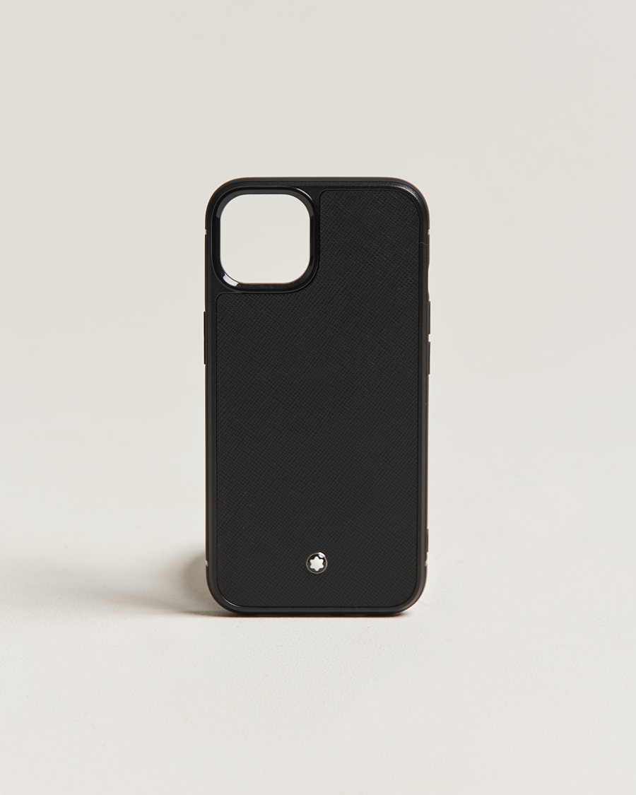 Herre | Til manden som har alt | Montblanc | Sartorial iPhone 13 Case Black