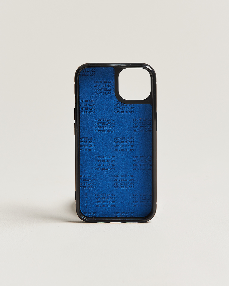 Herre | Til manden som har alt | Montblanc | Sartorial iPhone 13 Case Black