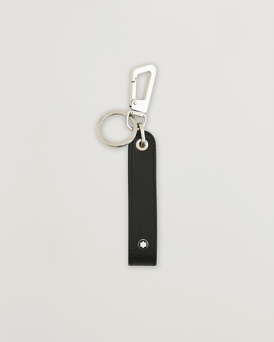 Herre | Montblanc Meisterstück 4810 Key Fob Loop Black | Montblanc | Meisterstück 4810 Key Fob Loop Black