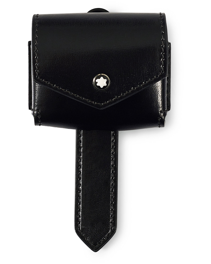 Herre | Montblanc Extreme 2.0 Glossy AirPods Pro Pouch Black | Montblanc | Extreme 2.0 Glossy AirPods Pro Pouch Black