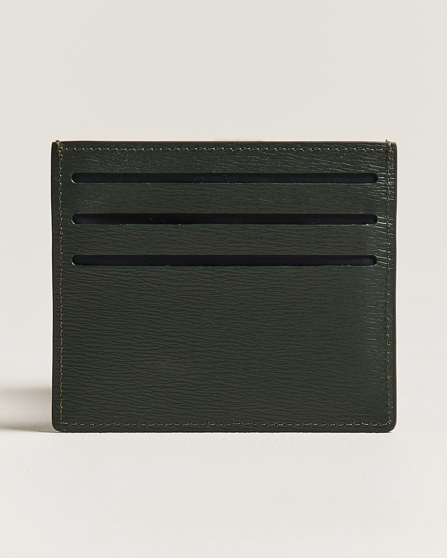 Herre | Montblanc Meisterstück 4810 Pocket Holder 6cc Deep Forest | Montblanc | Meisterstück 4810 Pocket Holder 6cc Deep Forest
