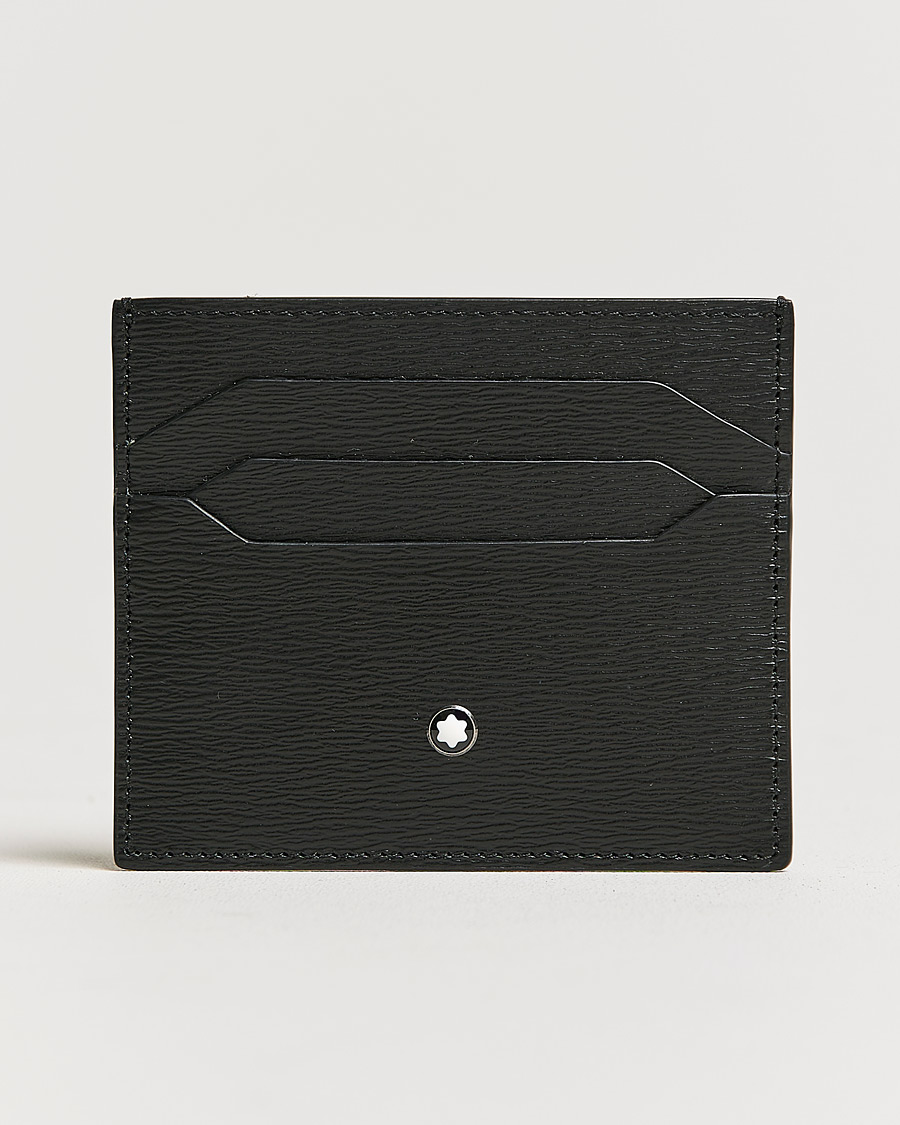 Herre | Montblanc Meisterstück 4810 Pocket Holder 6cc Black | Montblanc | Meisterstück 4810 Pocket Holder 6cc Black
