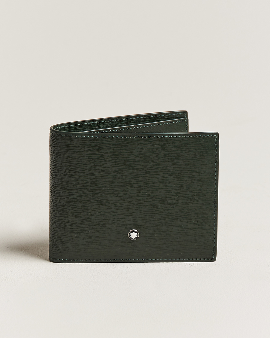 Herre | Montblanc Meisterstück 4810 Wallet 6cc Deep Forest | Montblanc | Meisterstück 4810 Wallet 6cc Deep Forest