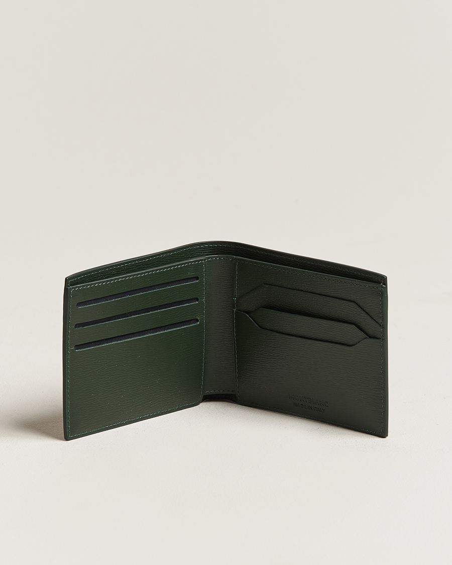 Herre | Montblanc Meisterstück 4810 Wallet 6cc Deep Forest | Montblanc | Meisterstück 4810 Wallet 6cc Deep Forest
