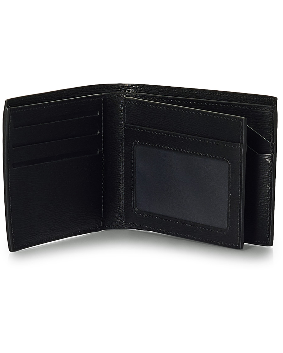 Herre | Montblanc Meisterstück 4810 Wallet 6cc with 2 view pockets Black | Montblanc | Meisterstück 4810 Wallet 6cc with 2 view pockets Black