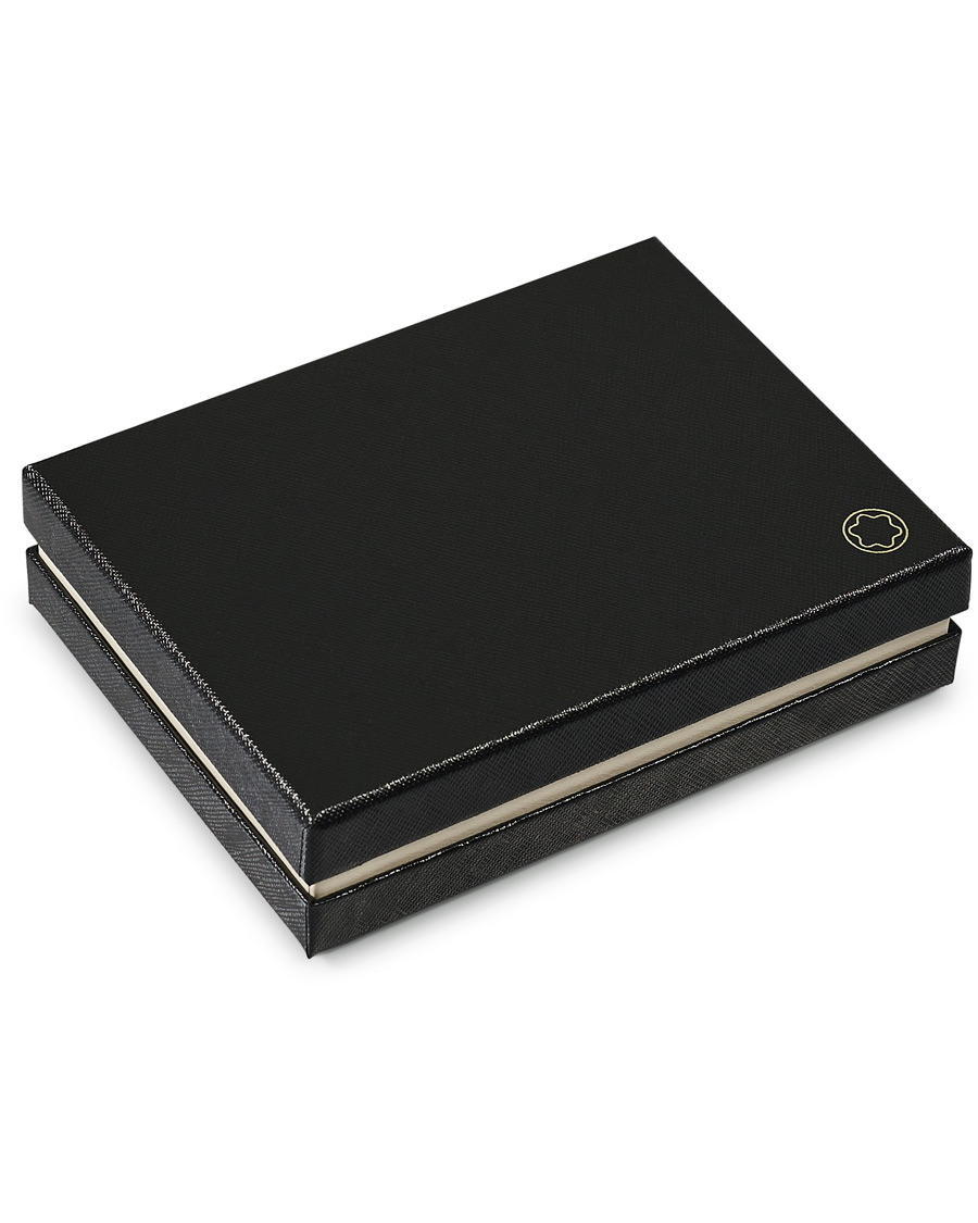 Herre | Montblanc Meisterstück 4810 Wallet 6cc with 2 view pockets Black | Montblanc | Meisterstück 4810 Wallet 6cc with 2 view pockets Black
