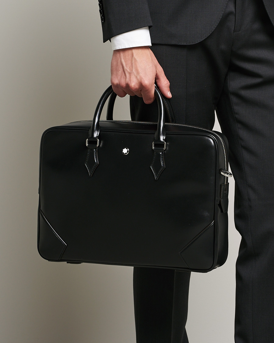 Herre | Montblanc Meisterstück Document Case Black | Montblanc | Meisterstück Document Case Black