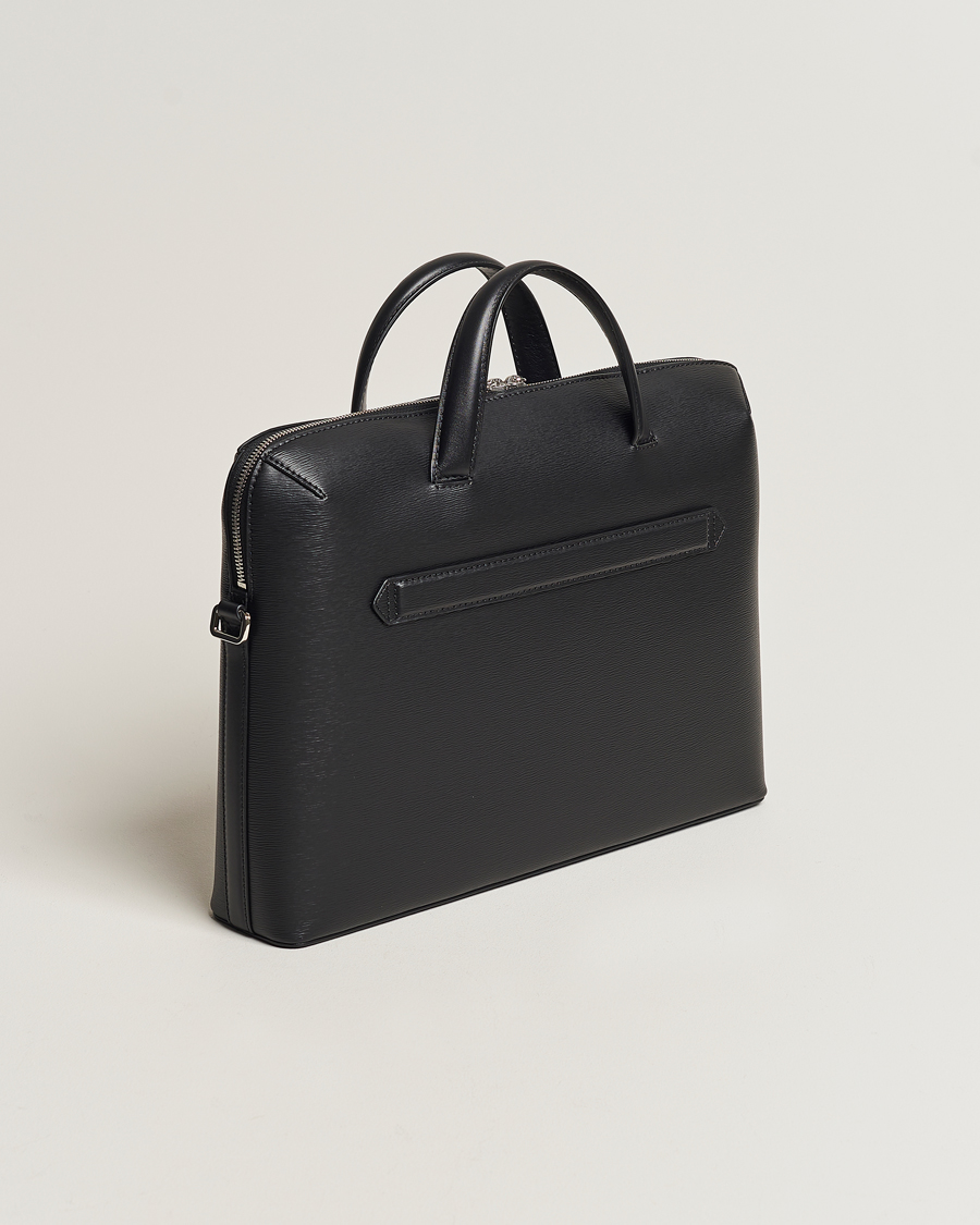 Herre | Montblanc Meisterstück 4810 Document Case Slim Black | Montblanc | Meisterstück 4810 Document Case Slim Black