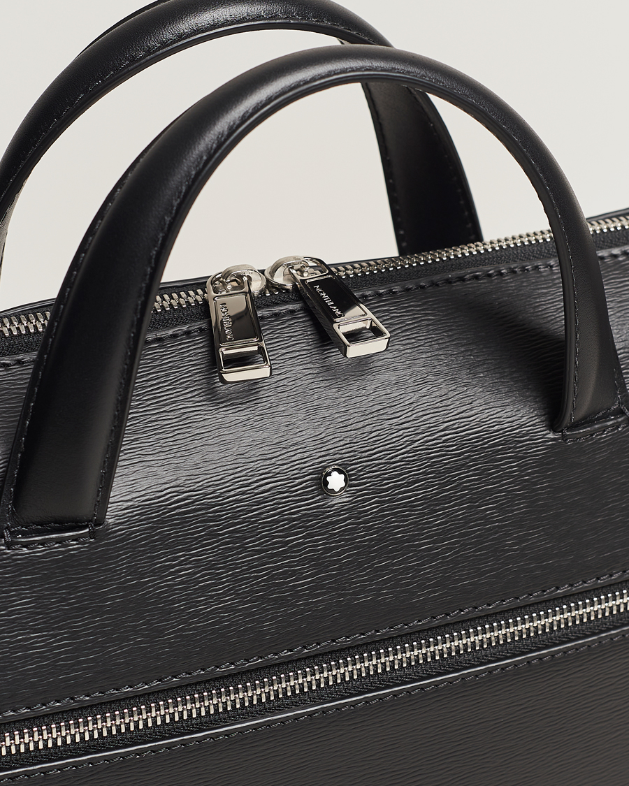 Herre | Montblanc Meisterstück 4810 Document Case Slim Black | Montblanc | Meisterstück 4810 Document Case Slim Black