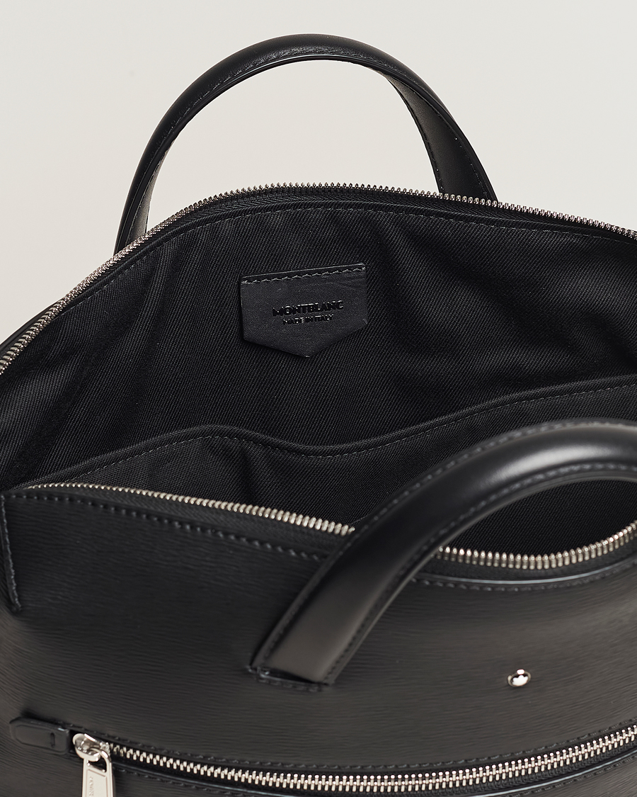 Herre | Montblanc Meisterstück 4810 Document Case Slim Black | Montblanc | Meisterstück 4810 Document Case Slim Black