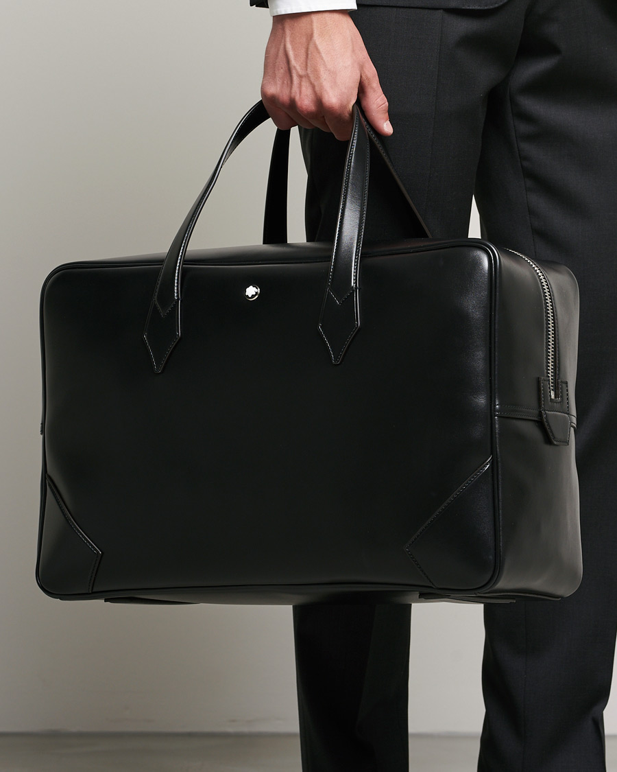 Herre | Weekendtasker | Montblanc | Meisterstück Duffle Black