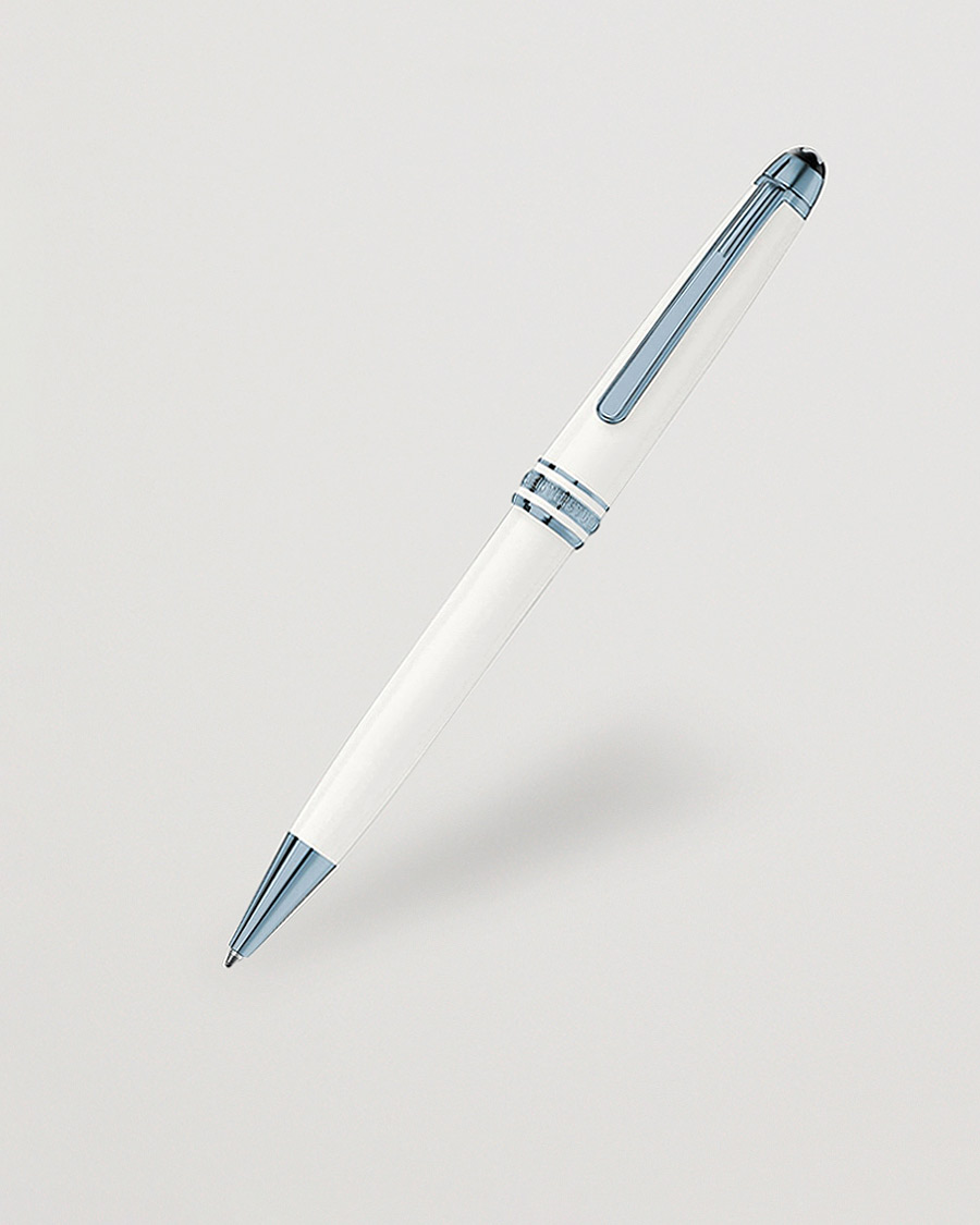 Herre | Montblanc Meisterstück Glacier Classique Ballpoint Pen White | Montblanc | Meisterstück Glacier Classique Ballpoint Pen White