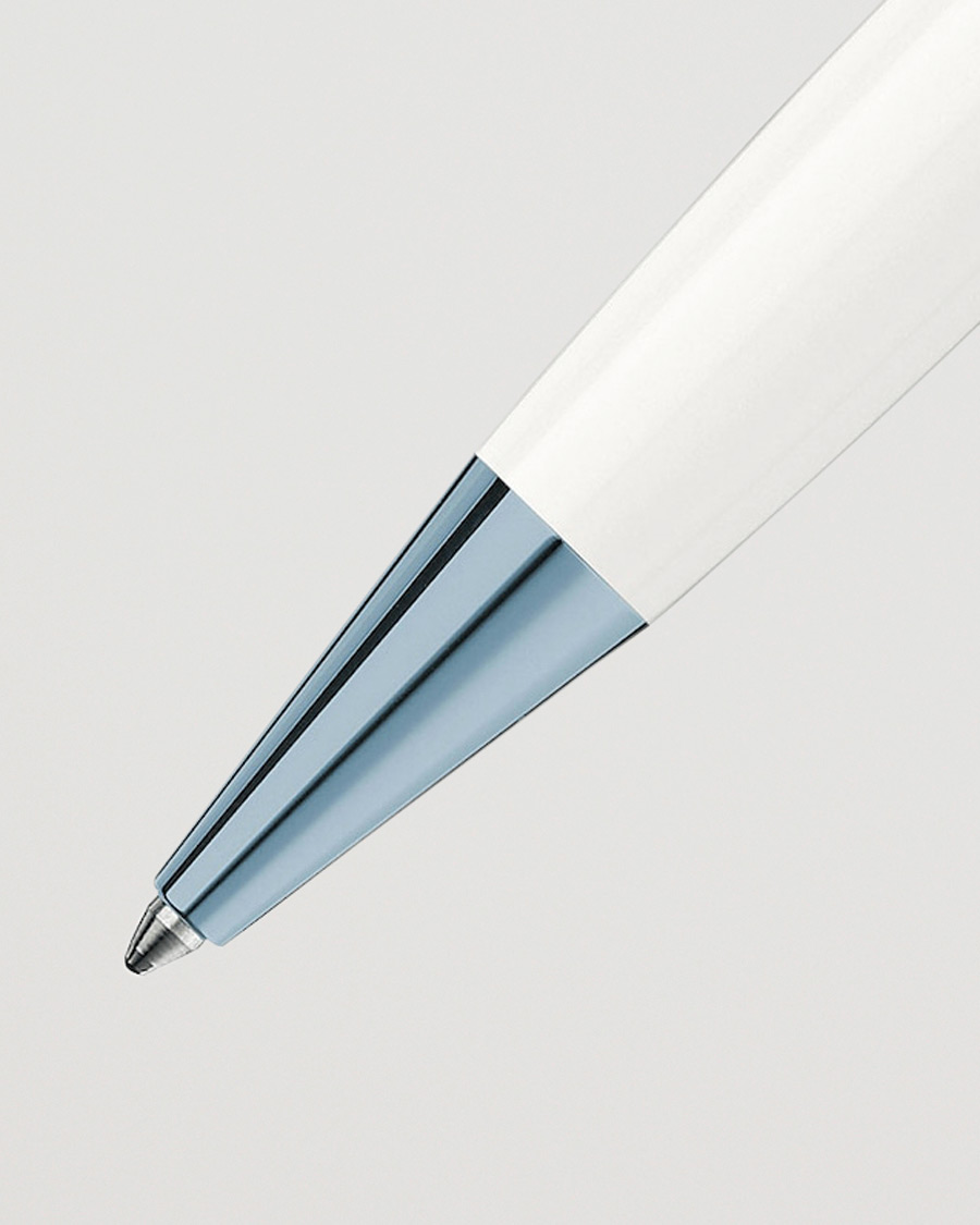 Herr |  |  | Montblanc Meisterstück Glacier Classique Ballpoint Pen White