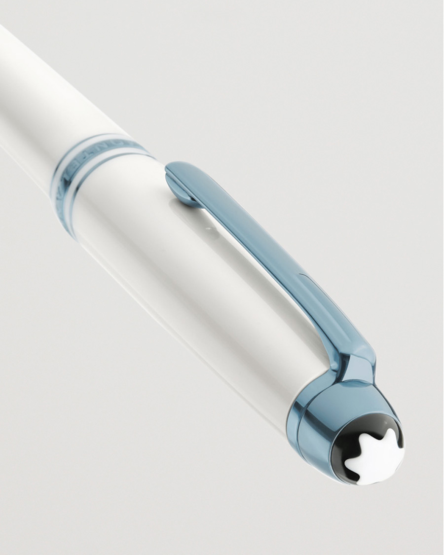 Herre | Montblanc Meisterstück Glacier Classique Ballpoint Pen White | Montblanc | Meisterstück Glacier Classique Ballpoint Pen White