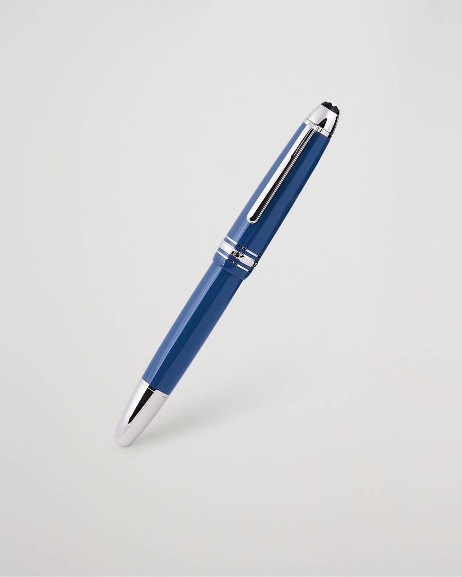 Herr | Pennor | Montblanc | Meisterstück Glacier LeGrand Rollerball Blue