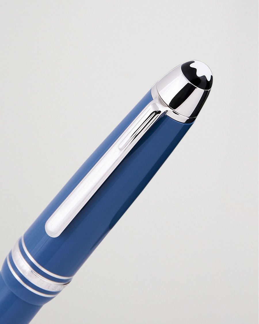 Herre | Montblanc Meisterstück Glacier LeGrand Rollerball Blue | Montblanc | Meisterstück Glacier LeGrand Rollerball Blue