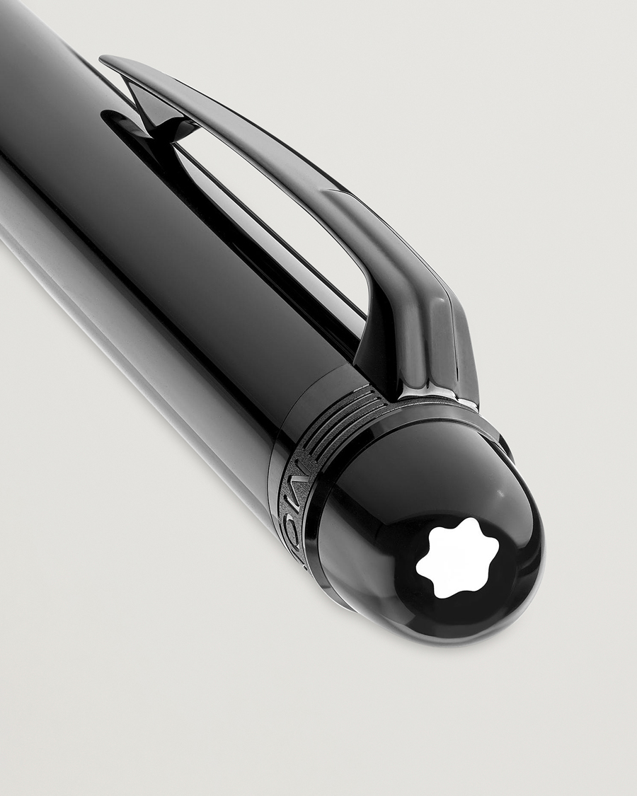 Herre | Montblanc StarWalker BlackCosmos Doué Ballpoint Pen Black | Montblanc | StarWalker BlackCosmos Doué Ballpoint Pen Black