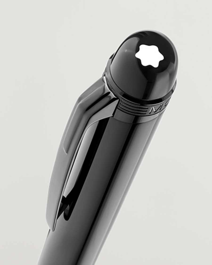 Herr |  | Montblanc | StarWalker BlackCosmos Precious Resin BP Pen Black