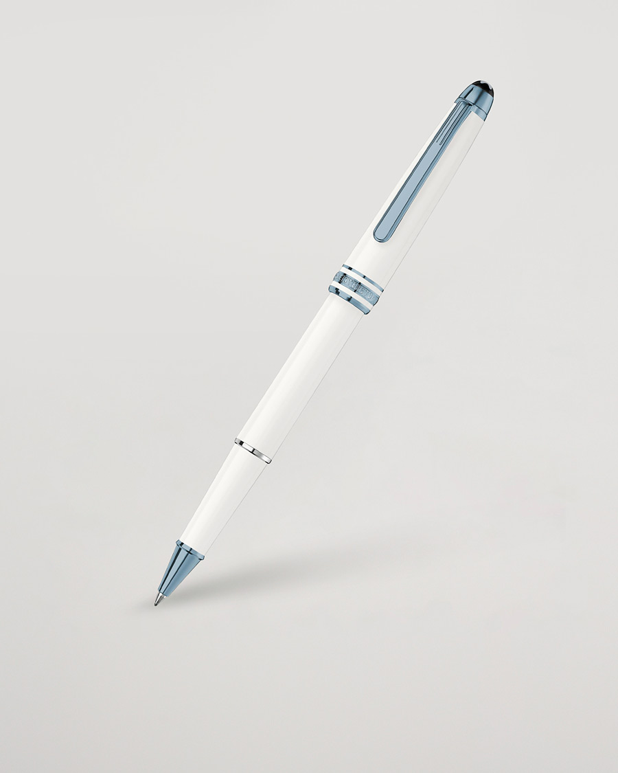 Herre | Montblanc Meisterstück Glacier Classique Rollerball Pen White | Montblanc | Meisterstück Glacier Classique Rollerball Pen White