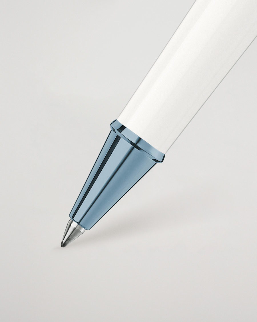 Herre | Montblanc Meisterstück Glacier Classique Rollerball Pen White | Montblanc | Meisterstück Glacier Classique Rollerball Pen White