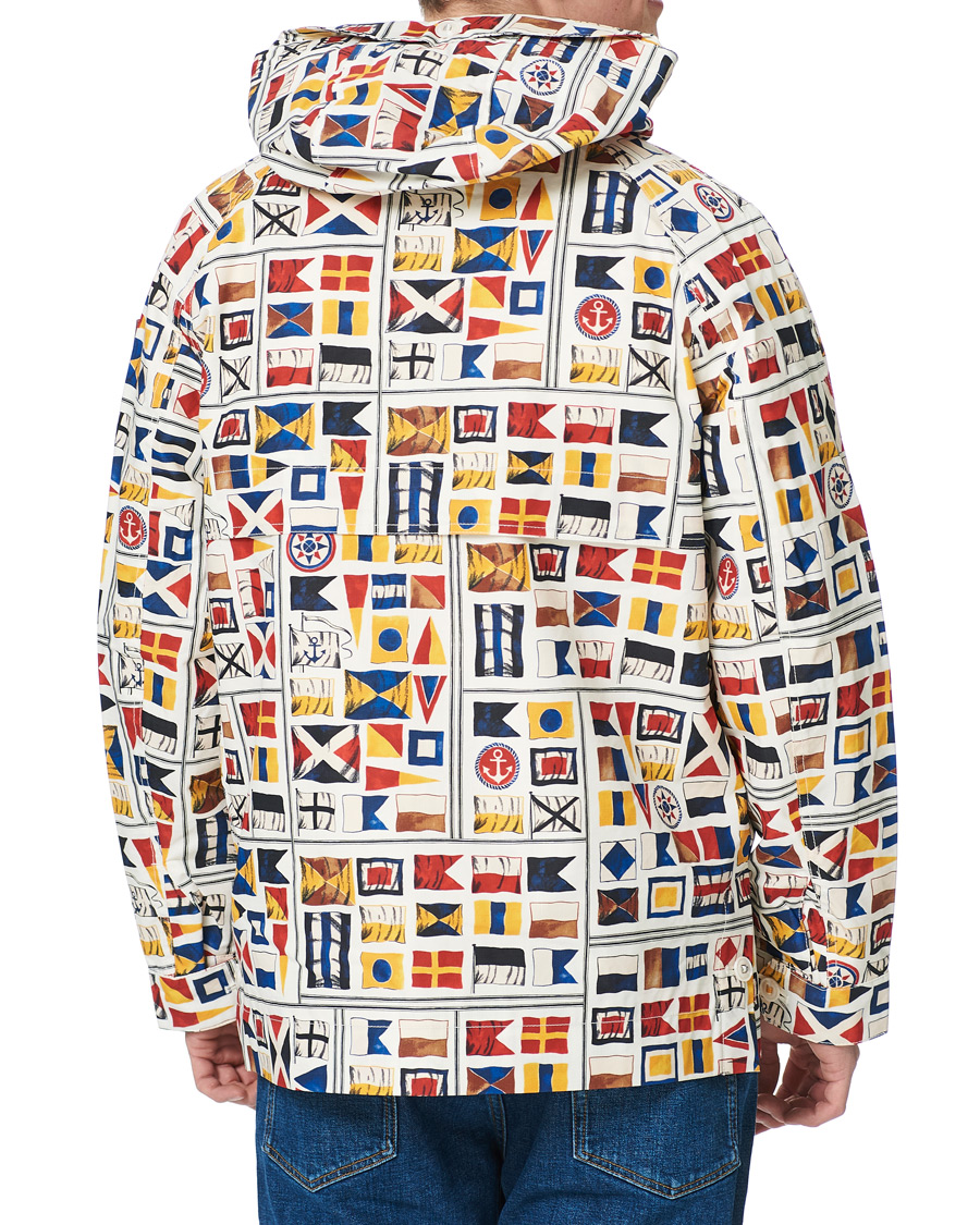 Herre | Jakker | GANT | RW Flag Anorak Cream