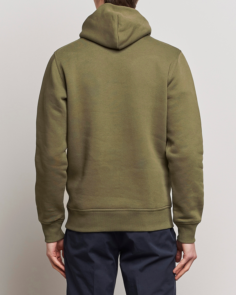 Herre | Trøjer | GANT | Archive Shield Hoodie Racing Green
