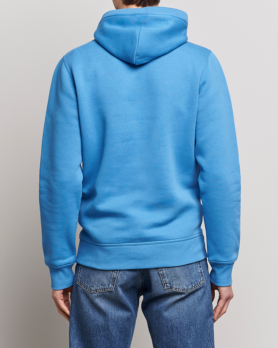 Herre | Trøjer | GANT | Archive Shield Hoodie Day Blue