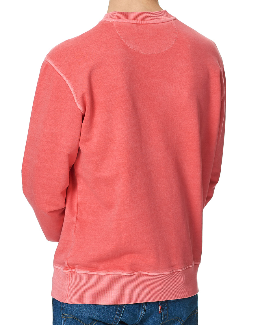 Herre | Trøjer | GANT | Sunbleached Crew Neck Sweatshirts Watermelon Pink