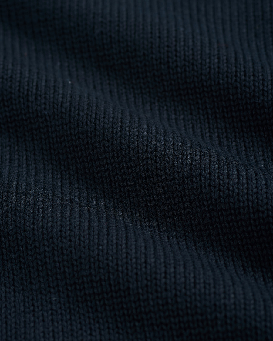 Herre | Trøjer | GANT | Rough Weather Crew Neck Sweater Evening Blue