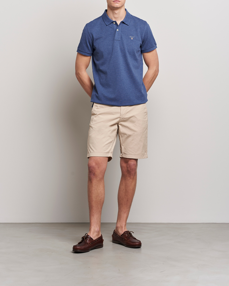 Herre | Shorts | GANT | Regular Sunbleached Shorts Dry Sand
