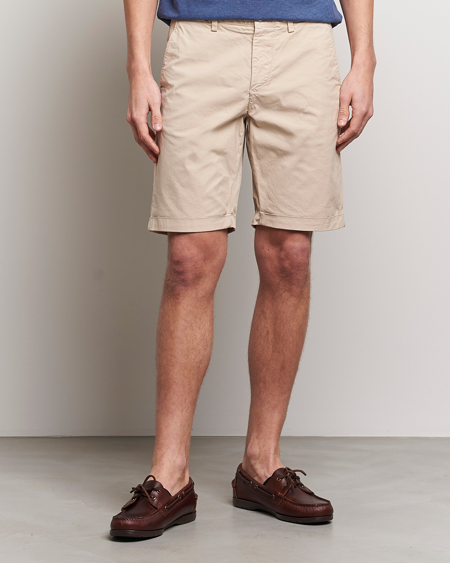 Herre | Chino shorts | GANT | Regular Sunbleached Shorts Dry Sand
