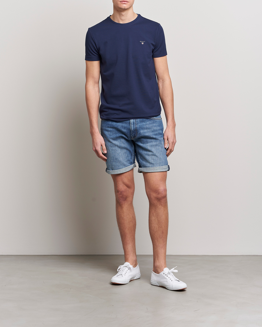 Herre | Shorts | GANT | Arley Denim Shorts Light Blue