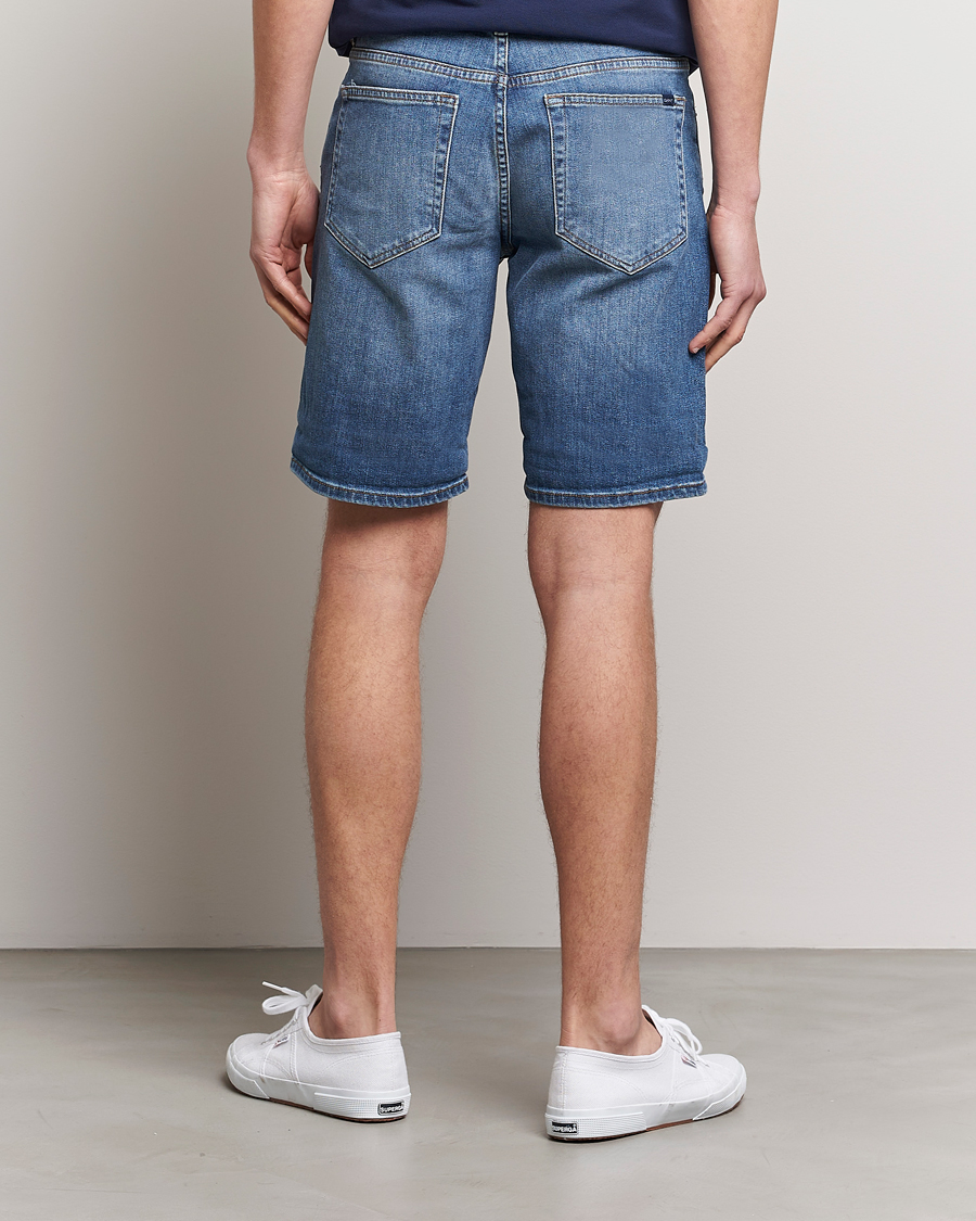Herre | Shorts | GANT | Arley Denim Shorts Light Blue